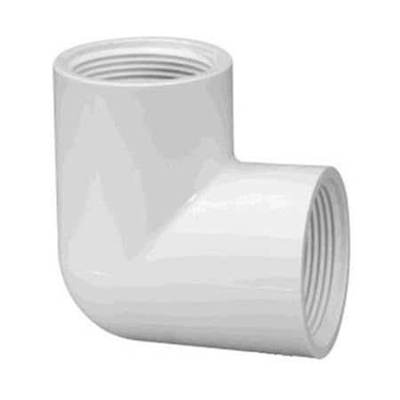 Westlake Pipe & Fittings 1.5 in. Female Pipe Thread 90 deg Elbow Insert PV408015